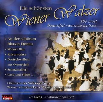 Produktbild: Die Sch&ouml;nsten Wiener Walzer
