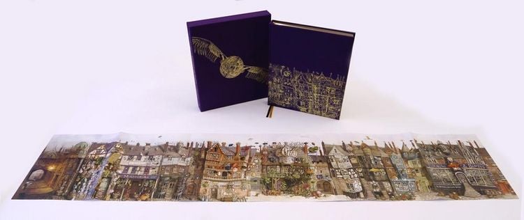 Produktbild: Harry Potter and the Philosopher's Stone. Deluxe Illustrated Slipcase Edition
