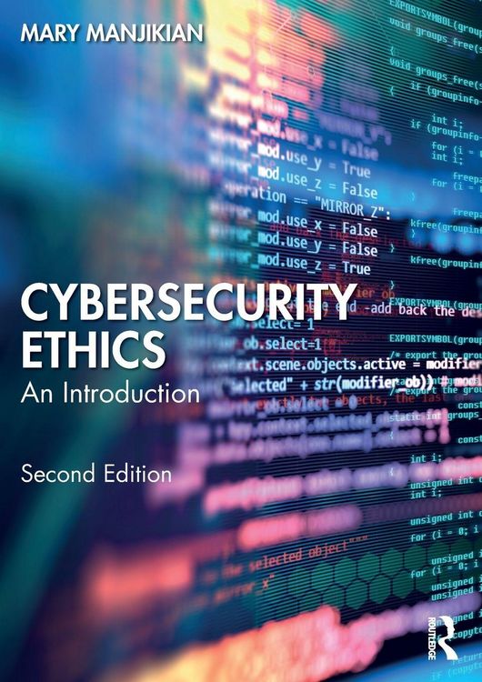 Produktbild: Cybersecurity Ethics