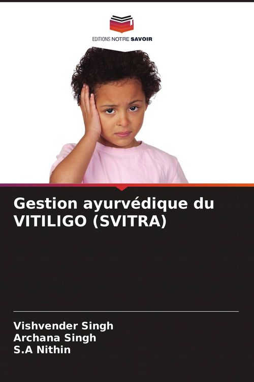 Produktbild: Gestion ayurv&eacute;dique du VITILIGO (SVITRA)