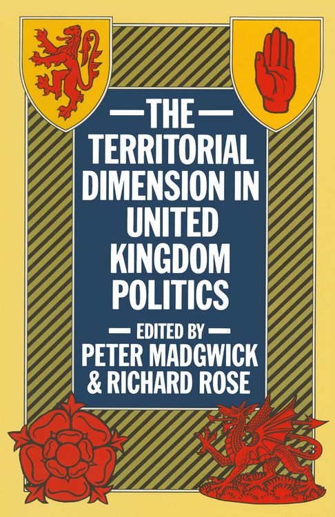 Produktbild: The Territorial Dimension in United Kingdom Politics