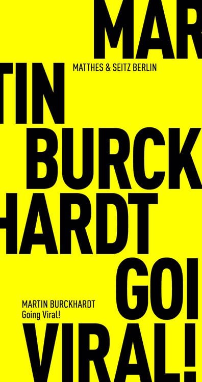 Bild vom Artikel Going Viral! vom Autor Martin Burckhardt