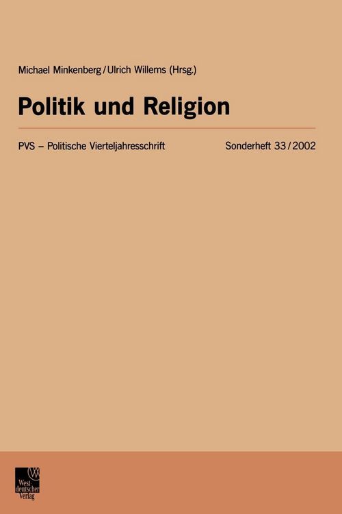 Produktbild: Politik und Religion