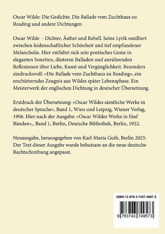 Produktbild: Die Gedichte