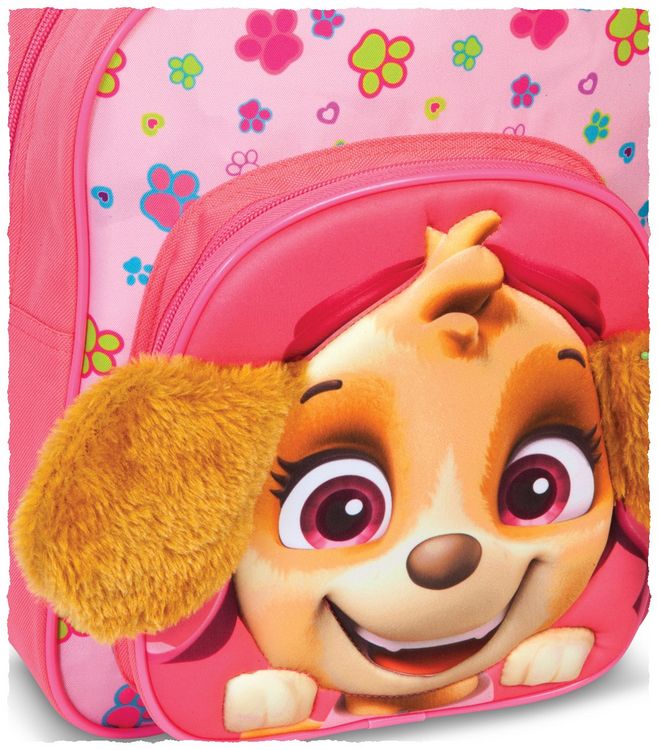 Produktbild: SIEBER Gl&uuml;hw&uuml;rmchen - Kinderrucksack Paw Patrol, rosa, 8 Liter