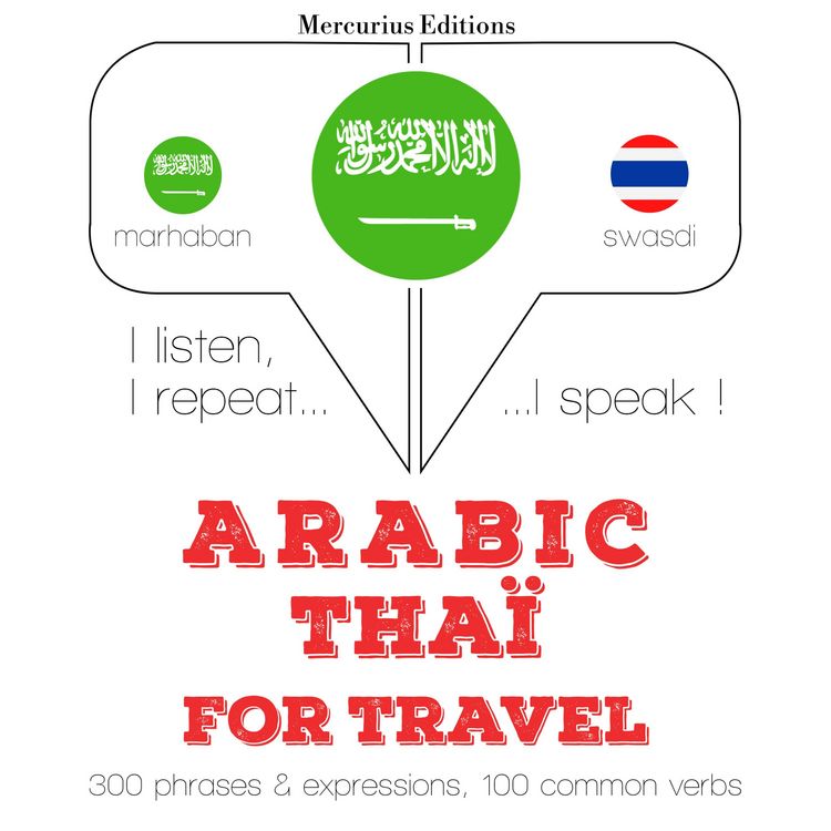 Produktbild: Travel words and phrases in Thai