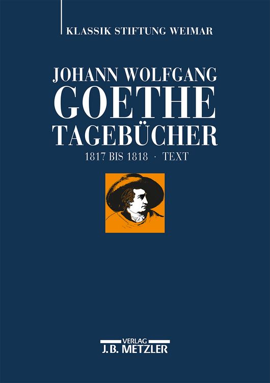 Produktbild: Johann Wolfgang Goethe: Tageb&uuml;cher