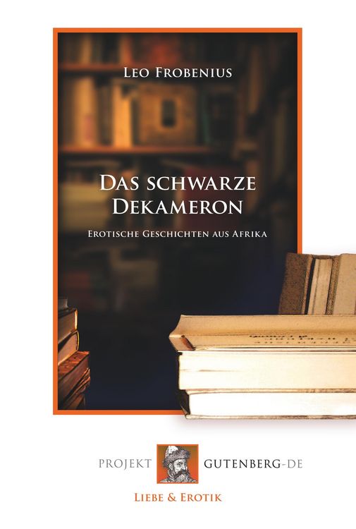 Produktbild: Das schwarze Dekameron