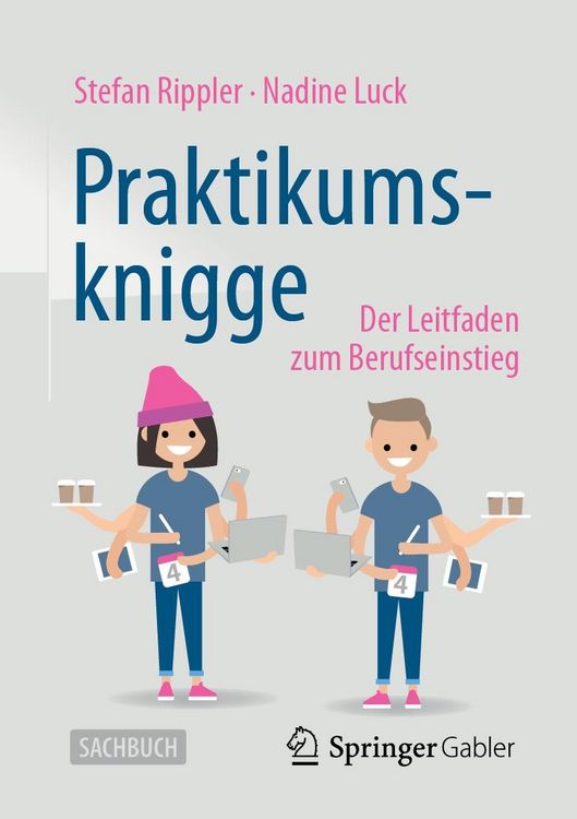 Produktbild: Praktikumsknigge