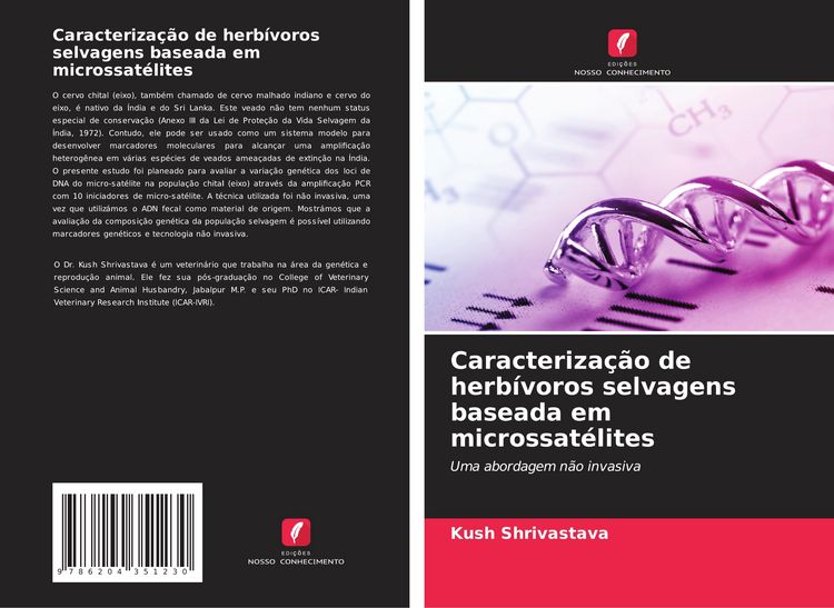 Produktbild: Caracteriza&ccedil;&atilde;o de herb&iacute;voros selvagens baseada em microssat&eacute;lites