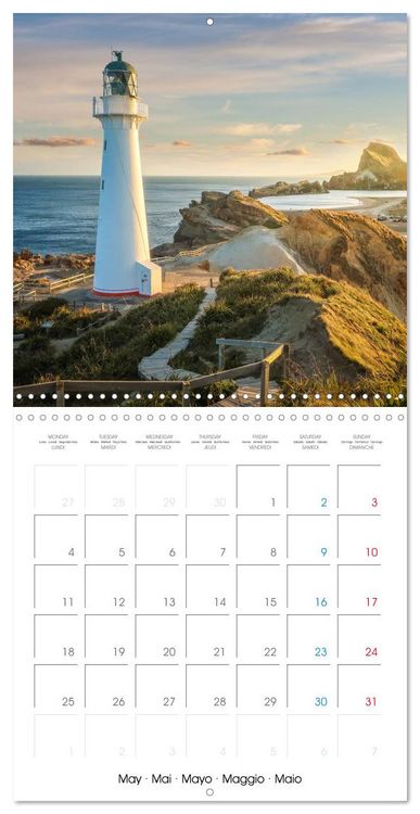 Produktbild: Beautiful New Zealand (Wall Calendar 2026 12 &times; 12 Inch) CALVENDO 12 Month Wall Calendar