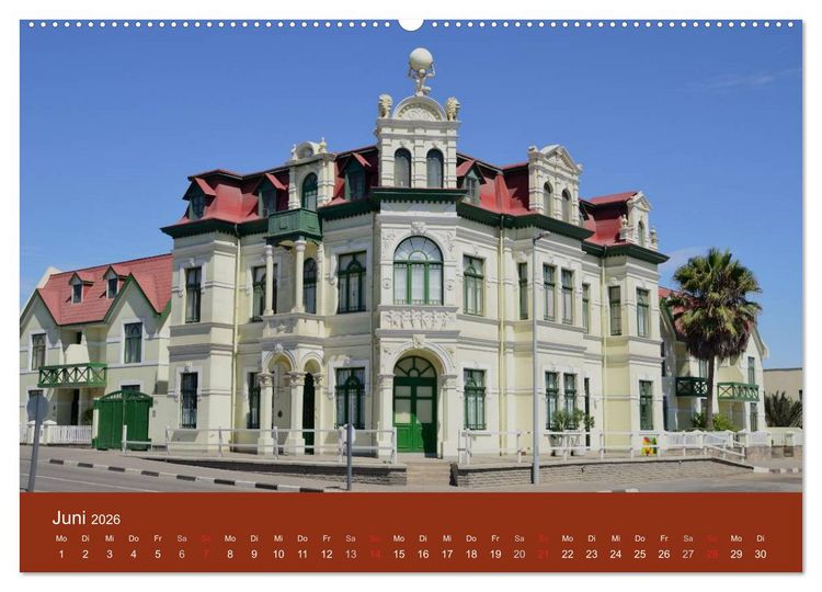 Produktbild: Namibia (hochwertiger Premium Wandkalender 2026 DIN A2 quer), Kunstdruck in Hochglanz
