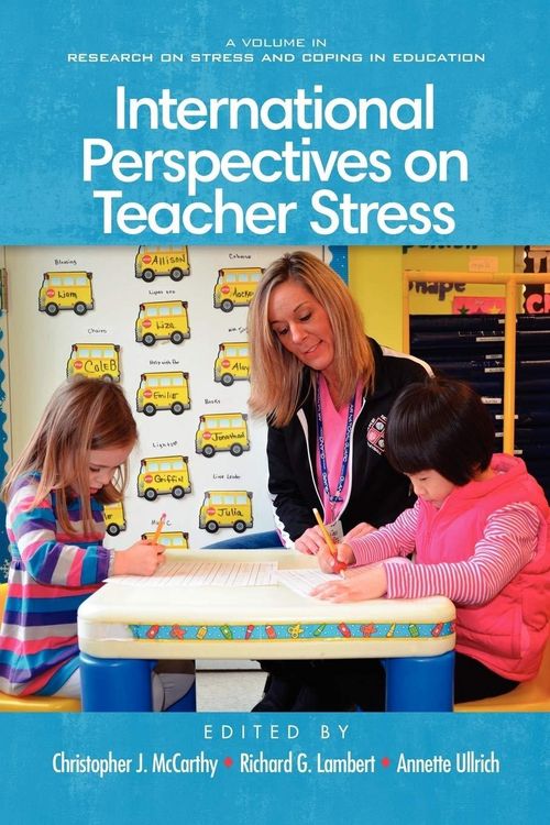 Produktbild: International Perspectives on Teacher Stress