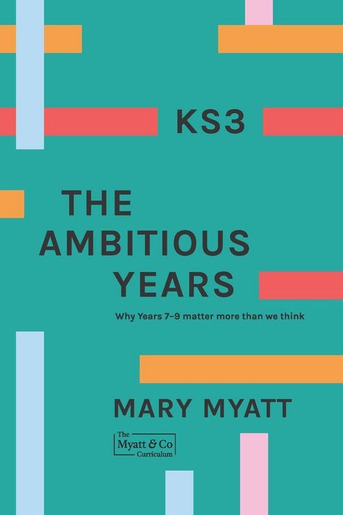 Produktbild: KS3 The Ambitious Years