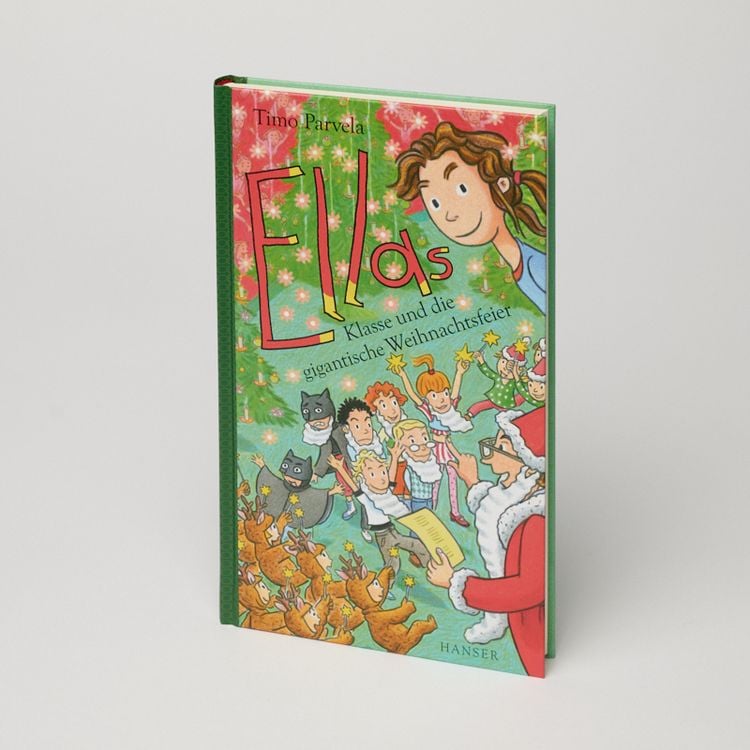 Produktbild: Ellas Klasse und die gigantische Weihnachtsfeier