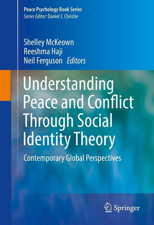 Produktbild: Understanding Peace and Conflict Through Social Identity Theory