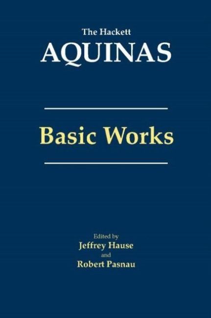 Produktbild: Aquinas: Basic Works