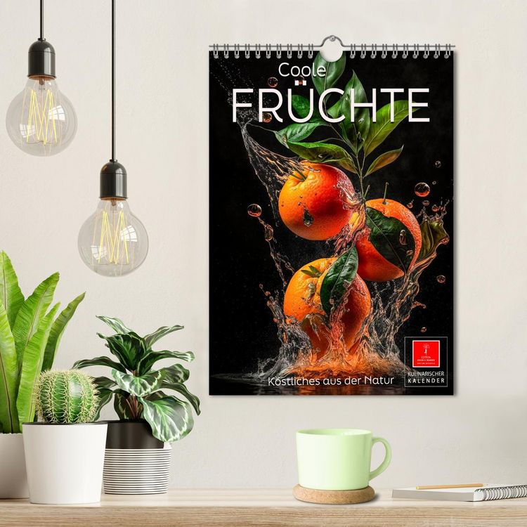 Produktbild: Coole Fr&uuml;chte (Wandkalender 2026 DIN A4 hoch), CALVENDO Monatskalender