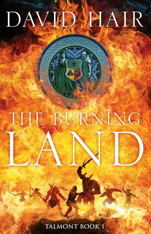Produktbild: The Burning Land