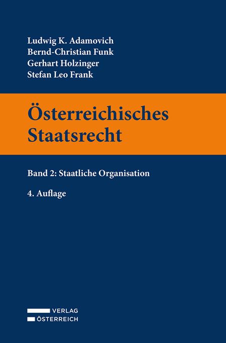 Produktbild: &Ouml;sterreichisches Staatsrecht