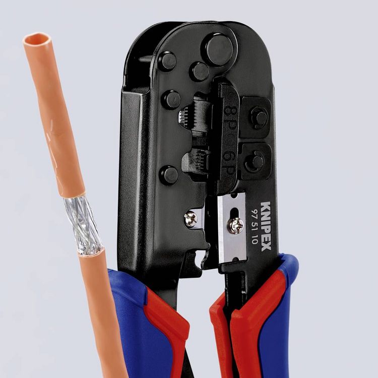 Produktbild: Knipex-Werk Crimpzange 97 51 10