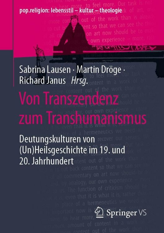 Produktbild: Von Transzendenz zum Transhumanismus
