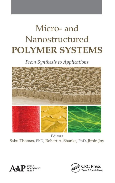 Produktbild: Micro- and Nanostructured Polymer Systems