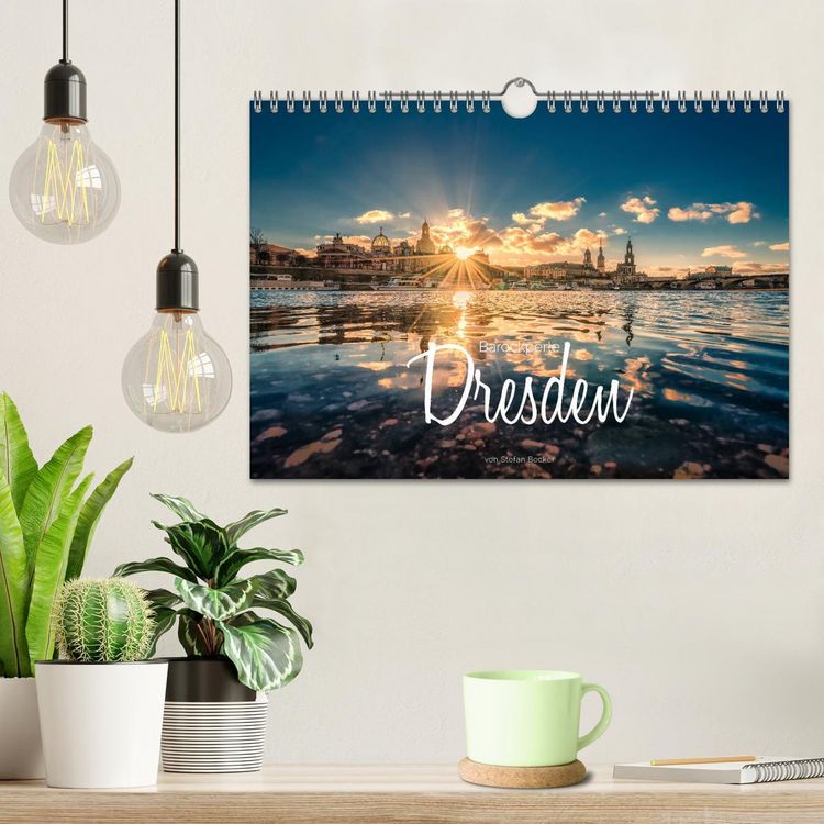 Produktbild: Barockperle Dresden (Wandkalender 2026 DIN A4 quer), CALVENDO Monatskalender