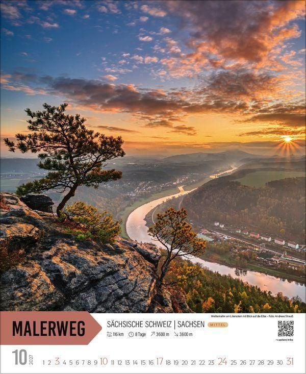 Produktbild: Wanderungen in Deutschland 2027