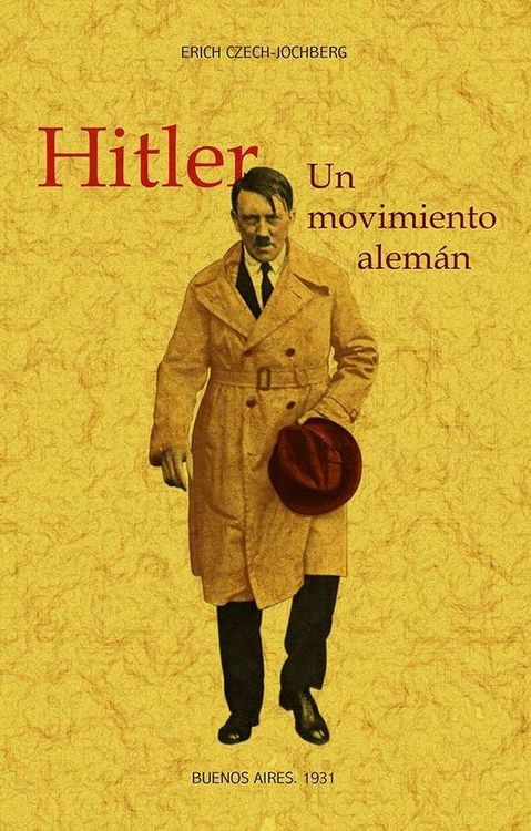 Produktbild: Hitler : un movimiento alem&aacute;n
