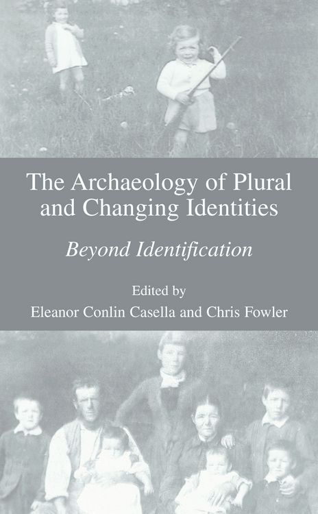 Produktbild: The Archaeology of Plural and Changing Identities