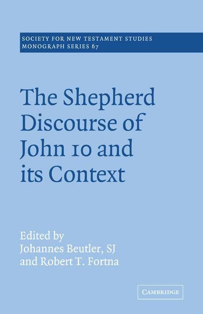 Produktbild: The Shepherd Discourse of John 10 and Its Context