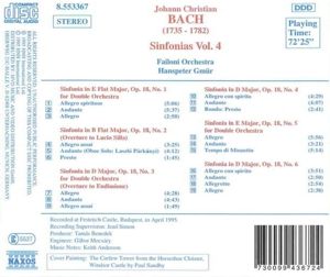 Produktbild: Gm&uuml;r/Failoni Orchester: Sinfonias Vol.4