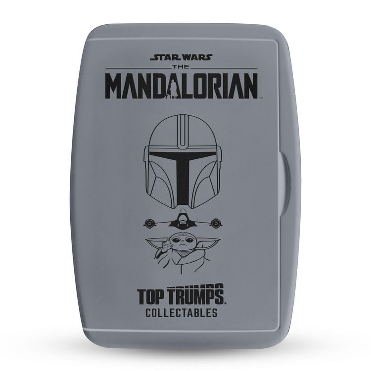 Produktbild: Top Trumps Collectables Mandalorian & Grogu