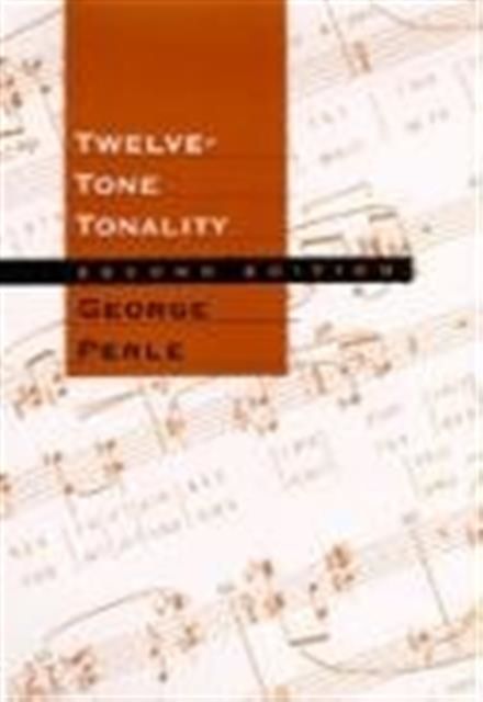 Produktbild: Perle, G: Twelve-Tone Tonality 2e