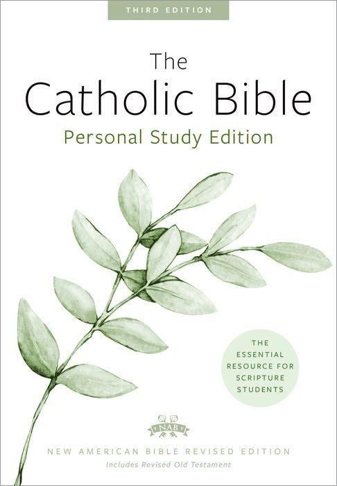 Produktbild: The Catholic Bible, Personal Study Edition