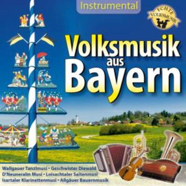 Produktbild: Volksmusik aus Bayern