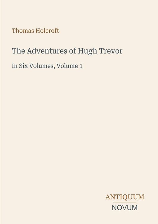 Produktbild: The Adventures of Hugh Trevor