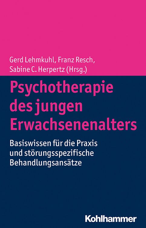 Produktbild: Psychotherapie des jungen Erwachsenenalters