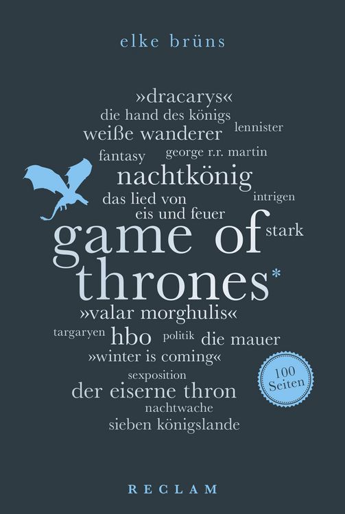 Produktbild: Game of Thrones. 100 Seiten
