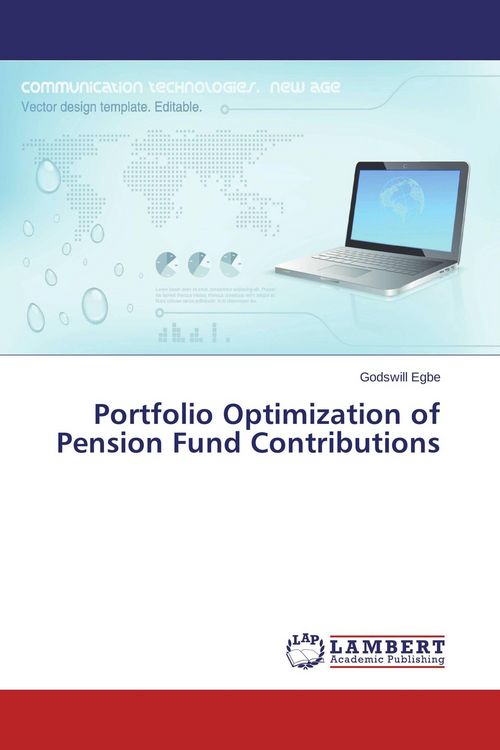Produktbild: Portfolio Optimization of Pension Fund Contributions