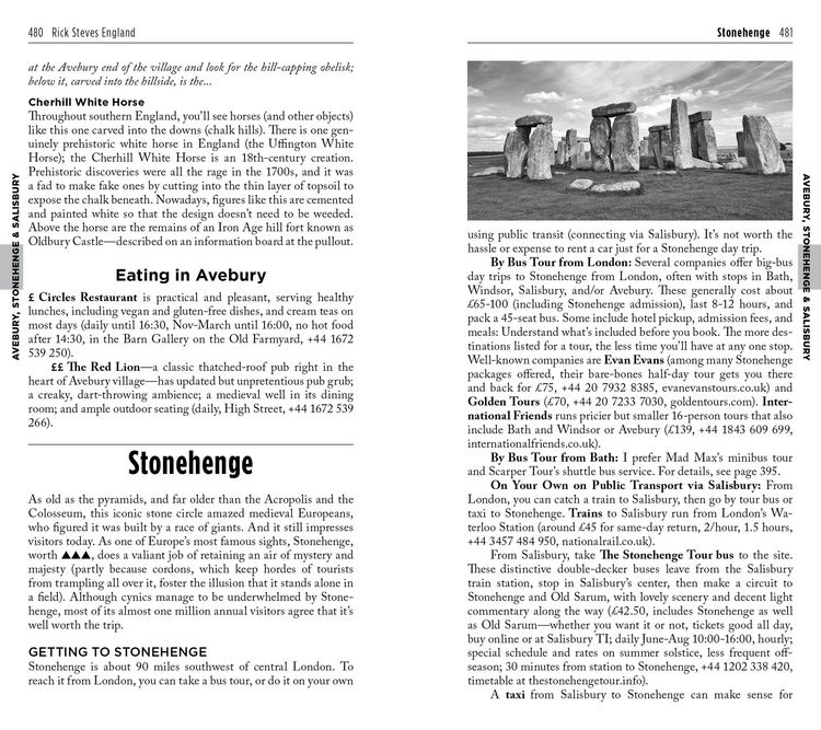 Produktbild: Rick Steves England