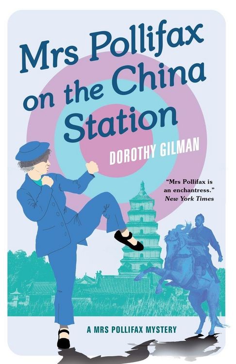 Produktbild: Mrs Pollifax on the China Station