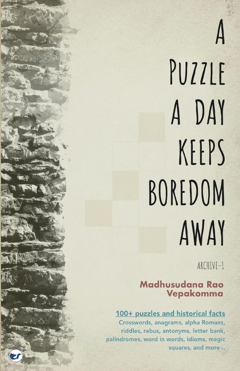 Produktbild: A Puzzle a Day Keeps Boredom Away