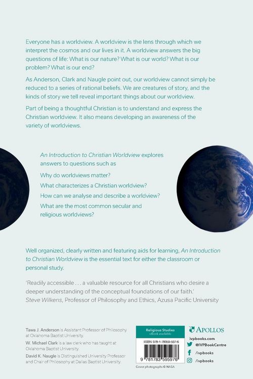 Produktbild: An Introduction to Christian Worldview