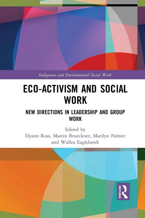 Produktbild: Eco-activism and Social Work
