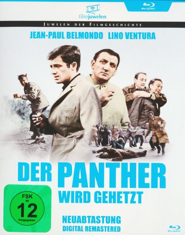 Produktbild: Der Panther wird gehetzt - filmjuwelen