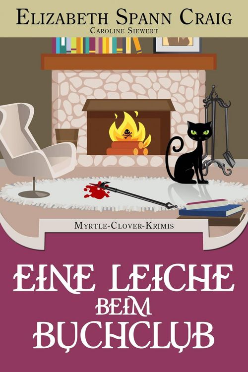 Produktbild: Eine Leiche beim Buchclub (Myrtle-Clover-Krimis, #6)