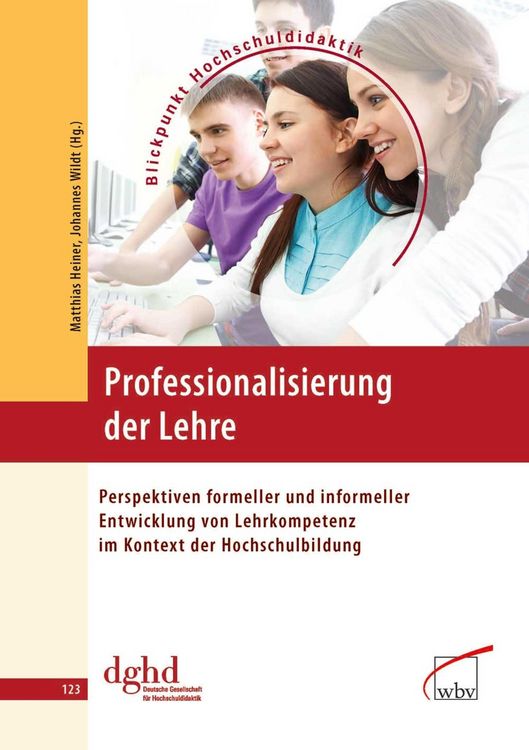 Produktbild: Professionalisierung der Lehre