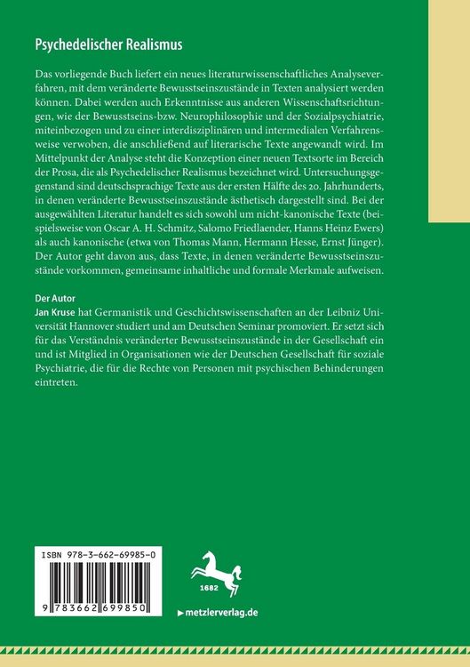 Produktbild: Psychedelischer Realismus